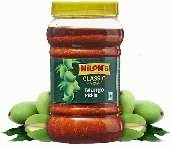 Nilon Classic Mango Pickle - 500gram, NA, NA