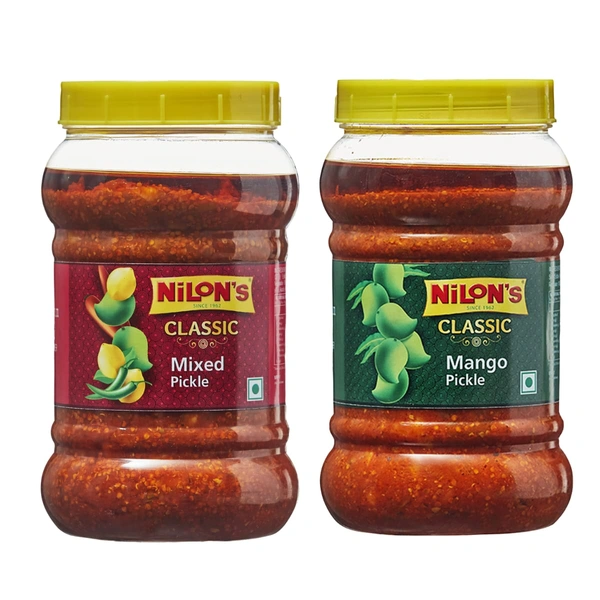 Nilons Classic mixed pickle - 500gram, NA, NA
