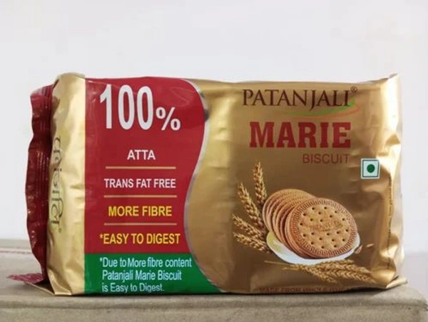 Patanjali Marie Biscuit - 225g, NA, NA