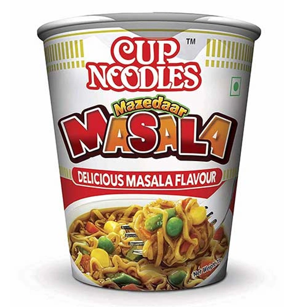 Nissin Masala Cup Noodles - 70g, NA, NA