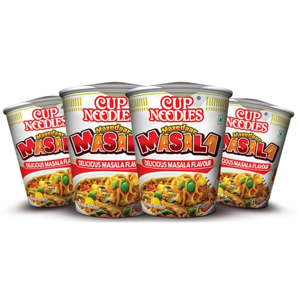 Nissin Masala Cup Noodles - 70g, NA, NA