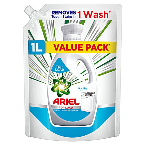 AREIL MATIC LIQUID DETERGENT - 1L, NA, NA