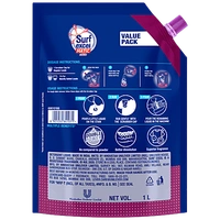 SURF EXCEL MATIC LIQUID DETERGENT - 1L, NA, NA