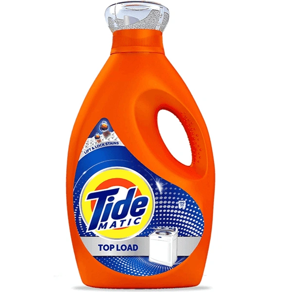 TIDE MATIC LIQUID DETERGENT - 850ML, NA, NA