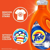 TIDE MATIC LIQUID DETERGENT - 850ML, NA, NA