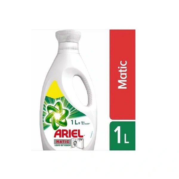 ARIEL MATIC LIQUID DETERGENT - NA, NA
