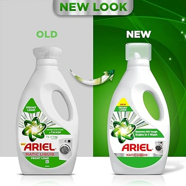 ARIEL MATIC LIQUID DETERGENT - NA, NA