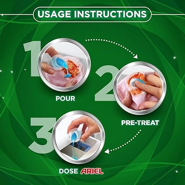 ARIEL MATIC LIQUID DETERGENT - NA, NA
