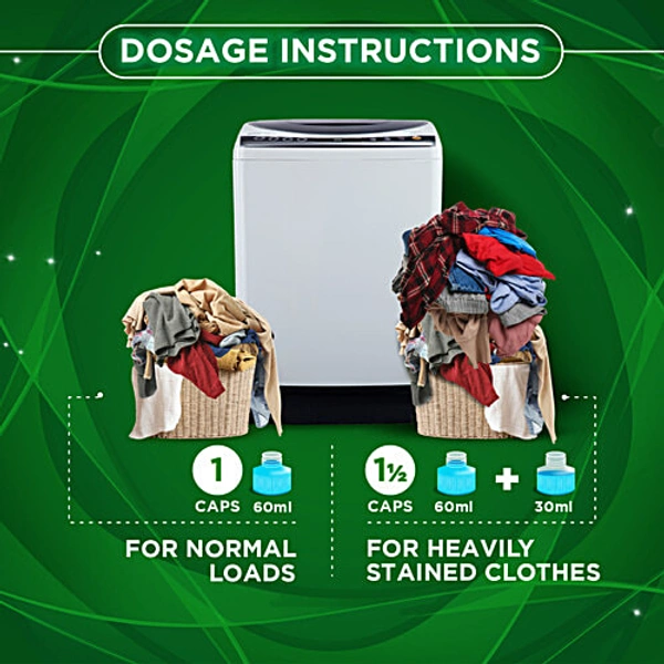 ARIEL MATIC MATIC LIQUID DETERGENT - 1L, NA, NA