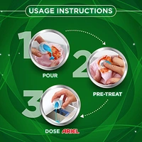 ARIEL MATIC MATIC LIQUID DETERGENT - 2KG, NA, NA