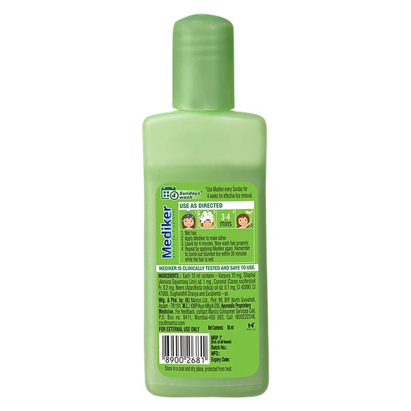 Mwdiker mediker Shampoo - 50ml, NA, NA