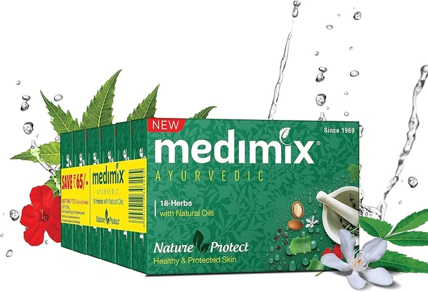 Medimix Ayurvedic - 525g (7 N*75g), NA, NA