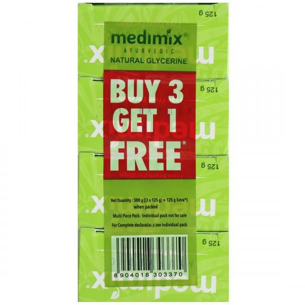 Medimix Glycerine Soap - 400g, NA, NA