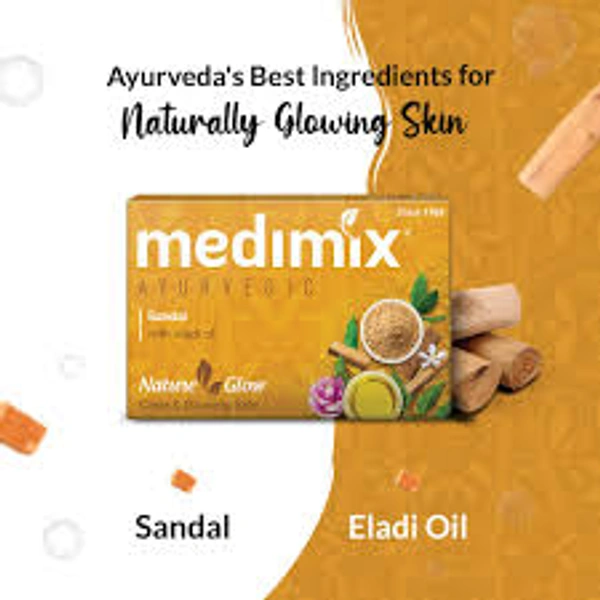 Medimix Sandal with Eladi Oil - 400g, NA, NA