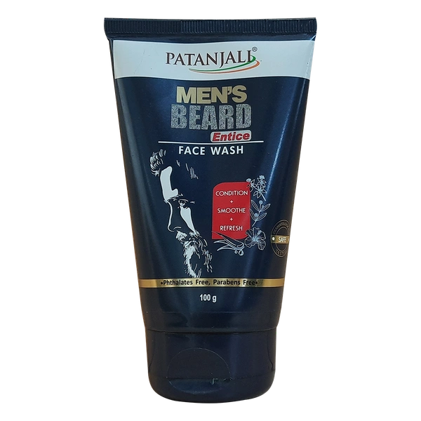 Patanjali Men's Energy Active Facewash - 100g, NA, NA
