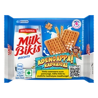 Britannia Milk Bikis Biscuits - 35.5g, NA, NA