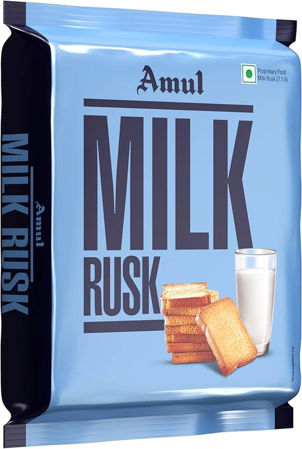 Amul Milk Rusk - 200g, NA, NA