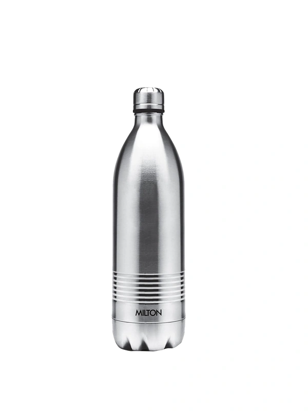 Milton Thermosteel Bottle Hot 24 Cold - 1 Ltr, NA, NA