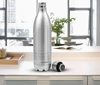 Milton Thermosteel Bottle Hot 24 Cold - 1 Ltr, NA, NA