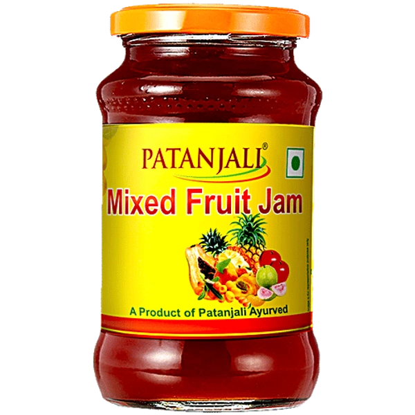 Patanjali Mix Fruit Jam - 500g, NA, NA