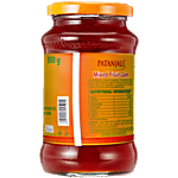 Patanjali Mix Fruit Jam - 500g, NA, NA