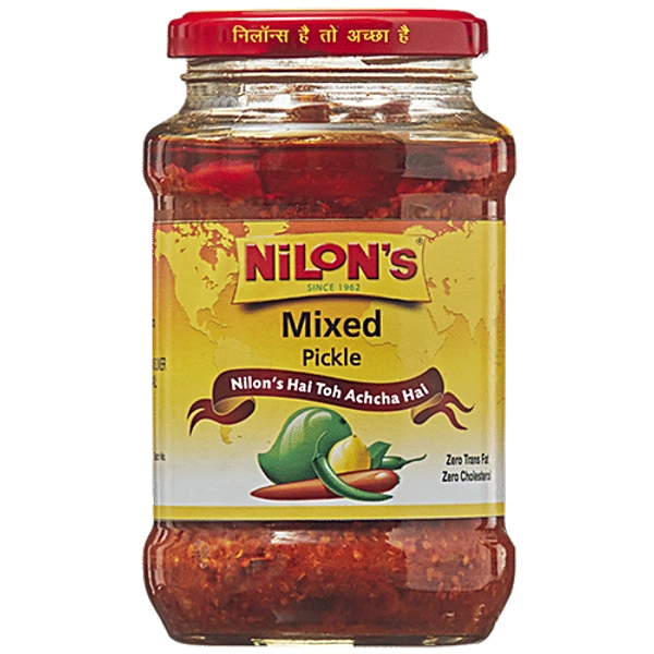 Nilons Mixed pickle - 400g, NA, NA
