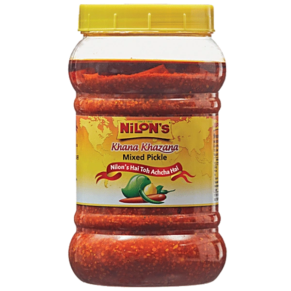 Nilons Mixed pickle - 900gram, NA, NA