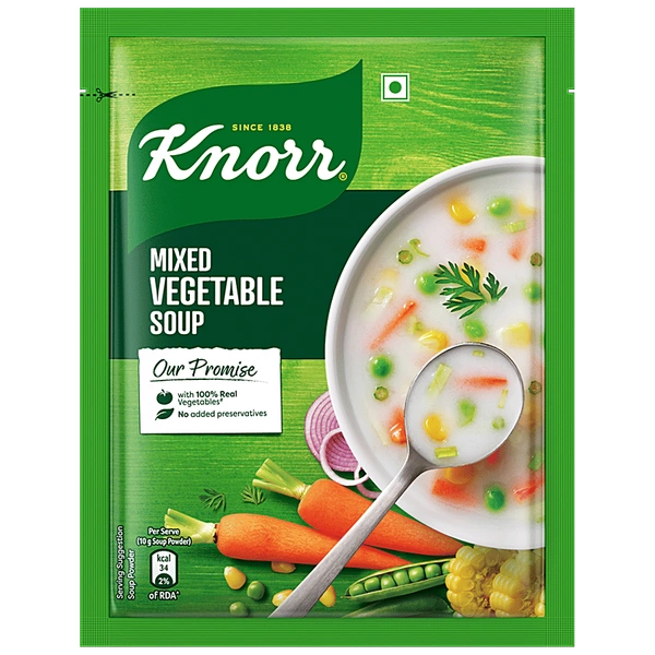 Knorr Mixed Vegetable - 40g, NA, NA