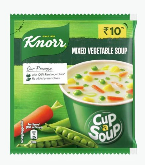 Knorr Mixed Vegetable - 40g, NA, NA