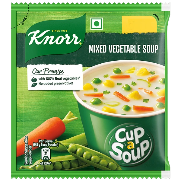 Knorr Mixed Vegitable Soup - 9.5g, NA, NA