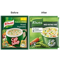 Knorr Mixed Vegitable Soup - 9.5g, NA, NA