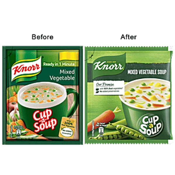 Knorr Mixed Vegitable Soup - 9.5g, NA, NA