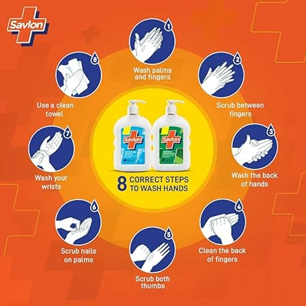 SAVLON MOISTURE HANDWASH - 460ML, NA, NA
