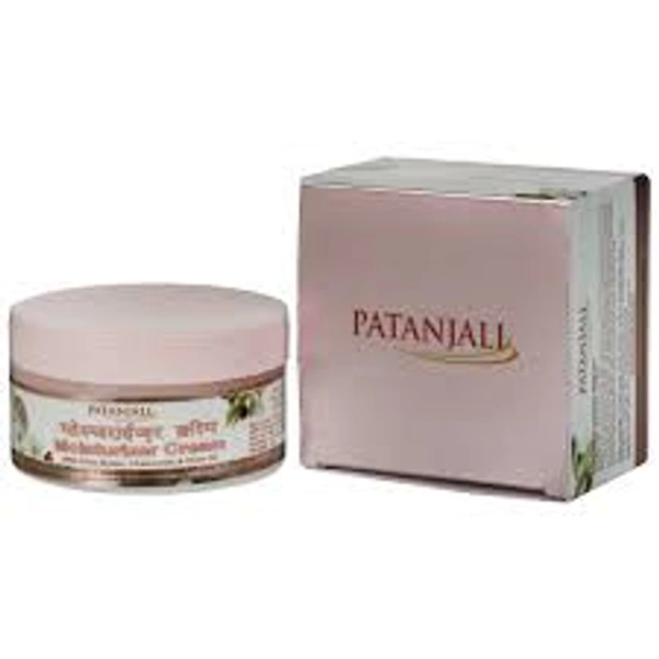 Patanjali Moisturizer Cream - 50g, NA, NA