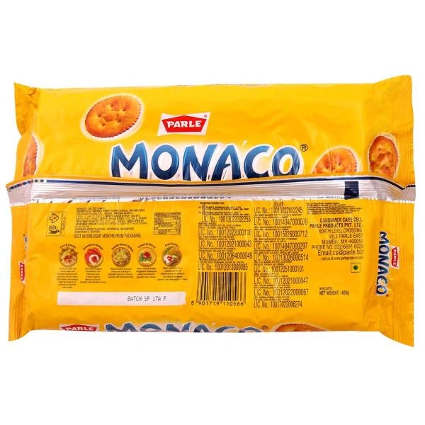 Parle Monaco Classic - 92.8g, NA, NA