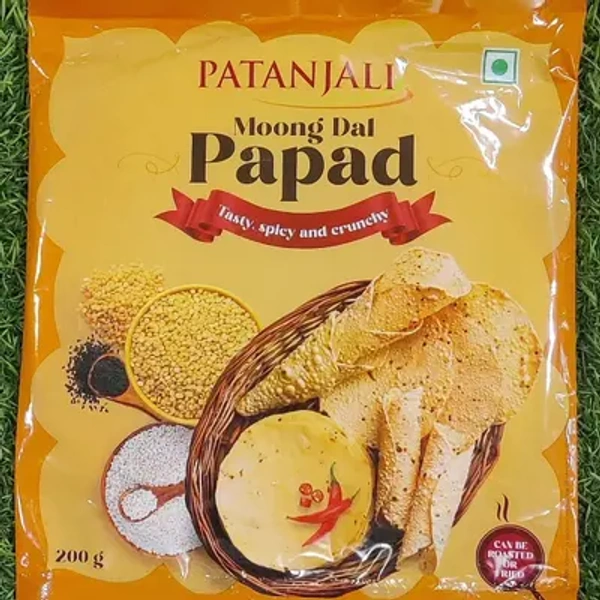 Patanjali Moong dal Papad - 200g, NA, NA
