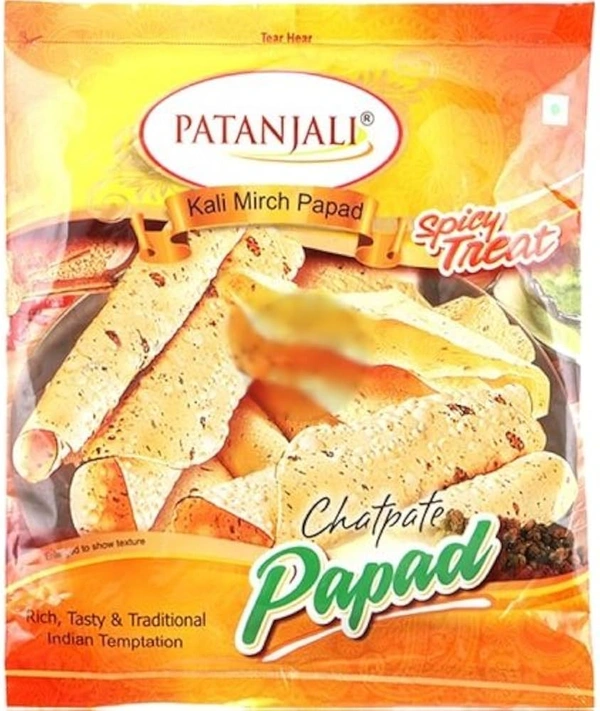 Patanjali Moong dal Papad - 200g, NA, NA