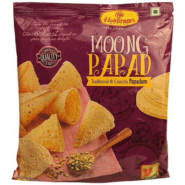 Haldirams Moong papad - 200g, NA, NA