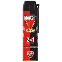 Mortein 2 in 1 mosquito & cockroach killer - 400ml, NA, NA