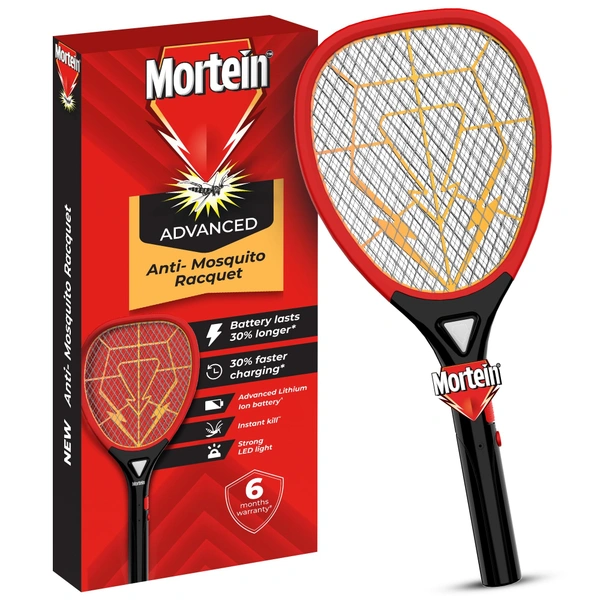 Laxman Rekhaa Mosquito Racquet - 1 Unit, NA, NA