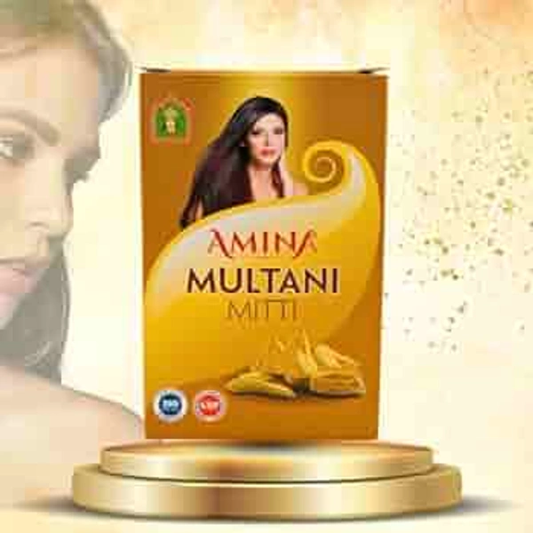 Amina Multani Mitti - 200g, NA, NA