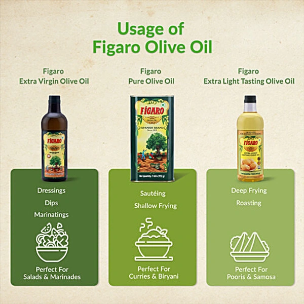 FIGARO MULTI PURPOSE OLIVE OIL - 100ML, NA, NA