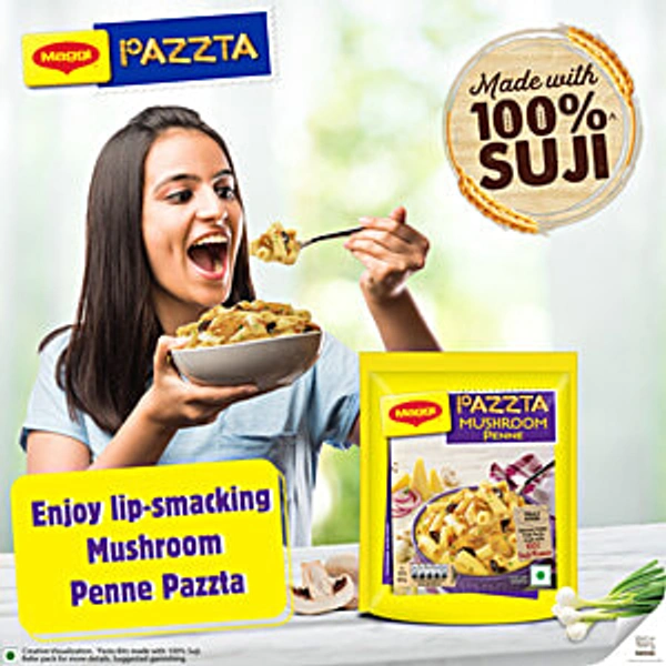 Maggi Mushroom Penne Maggi - 68.5g, NA, NA