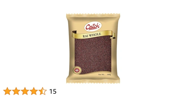 Catch Mustard Whole Spices Masala - 100g, NA, NA