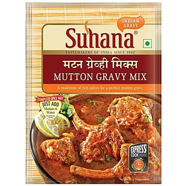 Suhana Mutton Gravy Mix - 80g, NA, NA