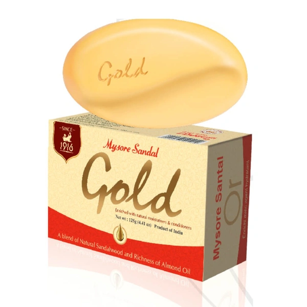 Mysore Sandal Gold - 125g, NA, NA