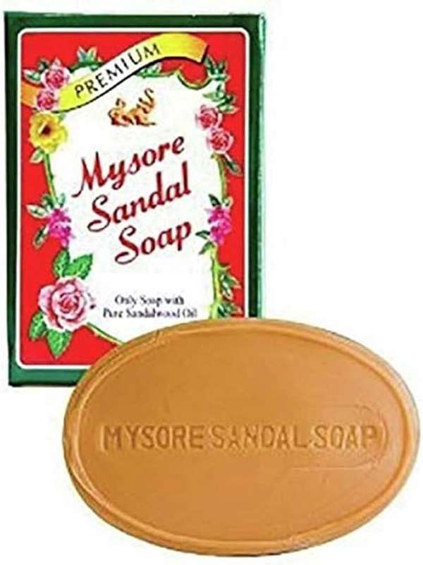 Mysore Sandal soap - 75g, NA, NA