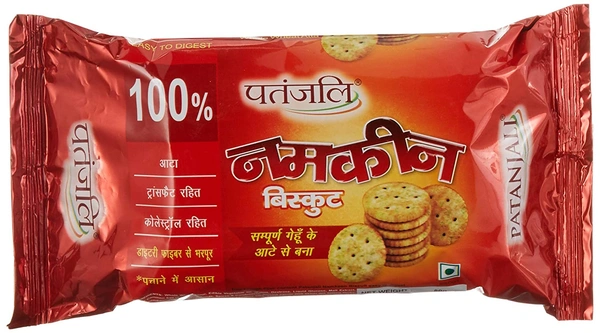 Patanjali Namkeen Biscuit - 60g, NA, NA
