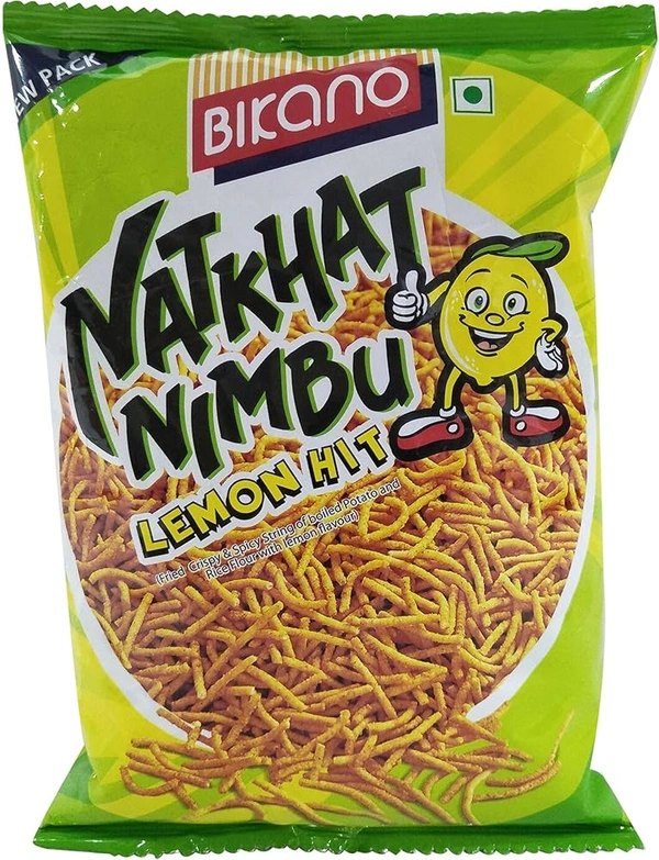 Bikano Natkhat Nimbu - 250g, NA, NA
