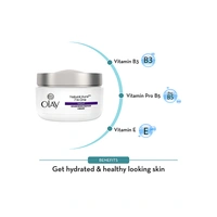 Olay Natural Aura 7 In One Night Cream - 50g, NA, NA